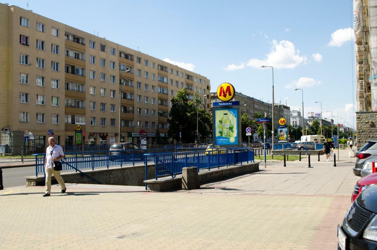 Slow Life Apartment Next To Metro Station Varsóvia Exterior foto